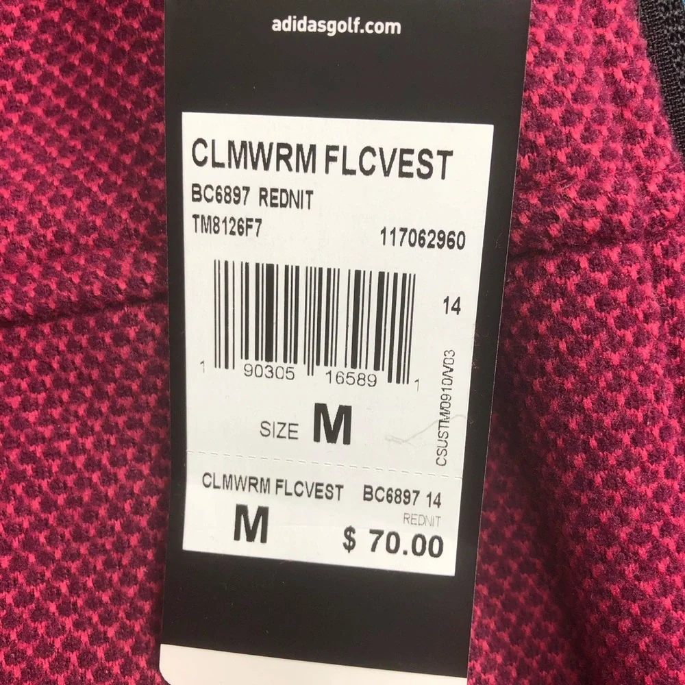 adidas sleeveless vest